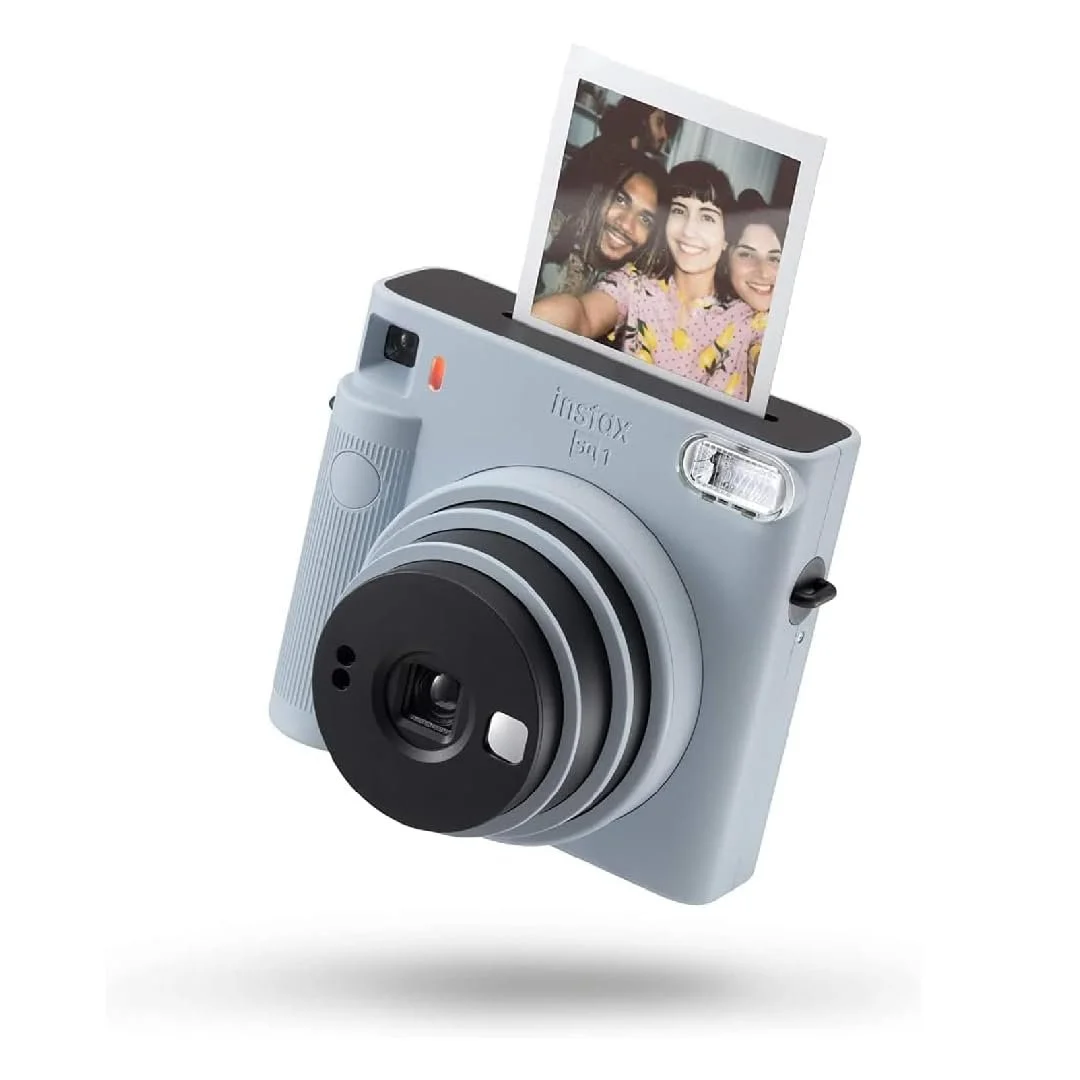 Фотокамера мгновенной печати Fujifilm instax SQUARE SQ1 Glacier Blue, фото №1
