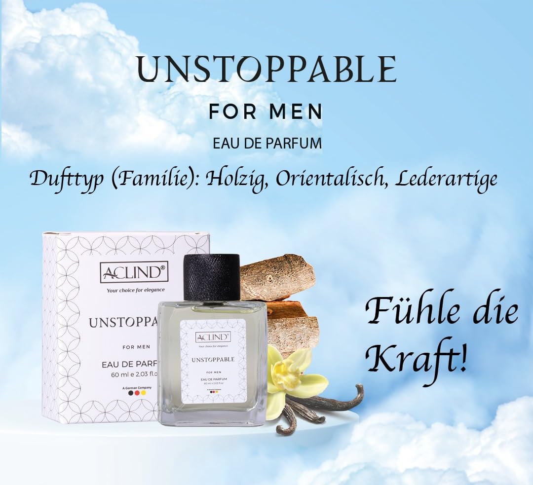 Eau de Parfum ACLIND Unstoppable for Men 60 мл, фото №2