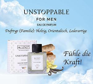 Eau de Parfum ACLIND Unstoppable for Men 60 мл synthetic.ua - Фото 1