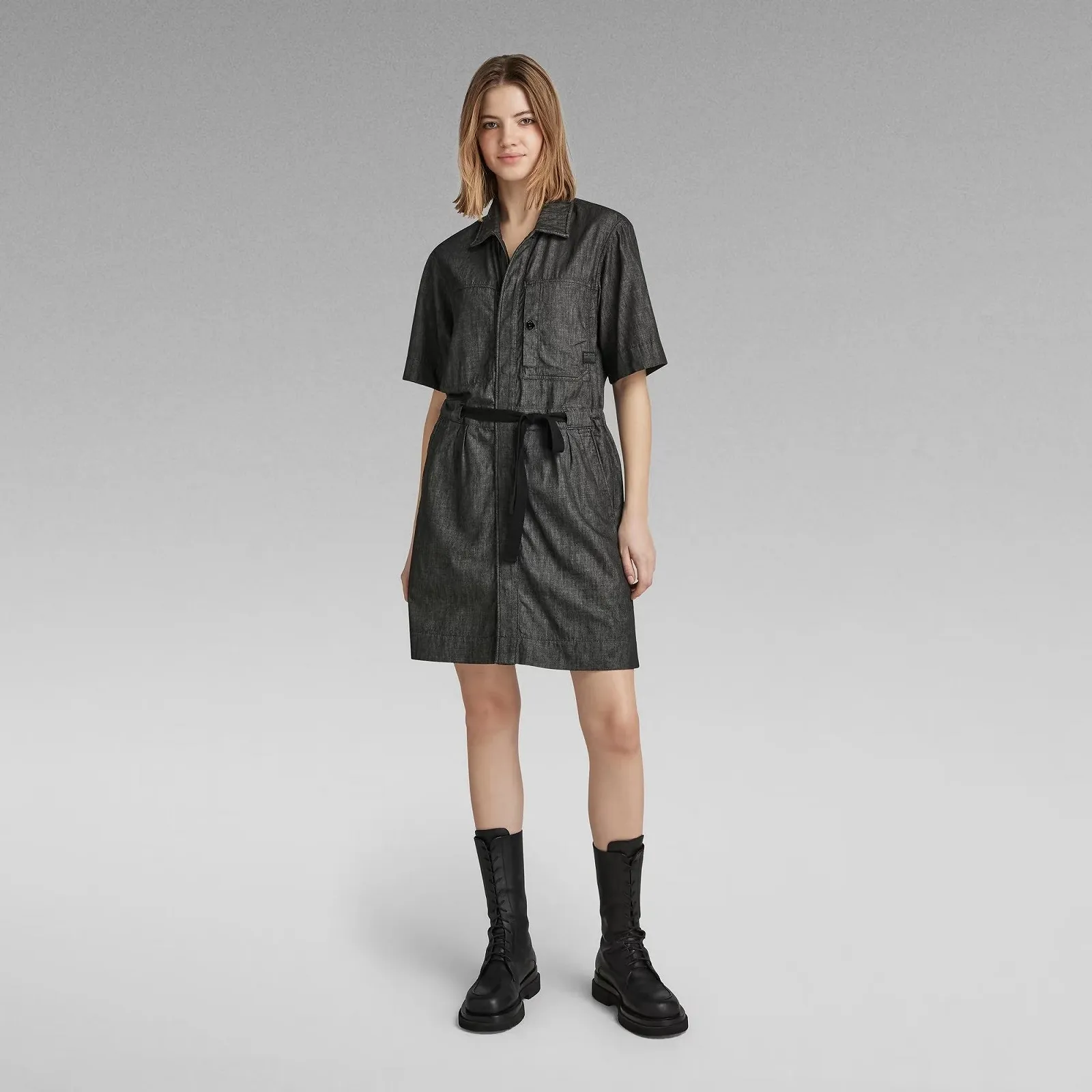 Женское платье G-Star RAW Army Dress - S, фото №1