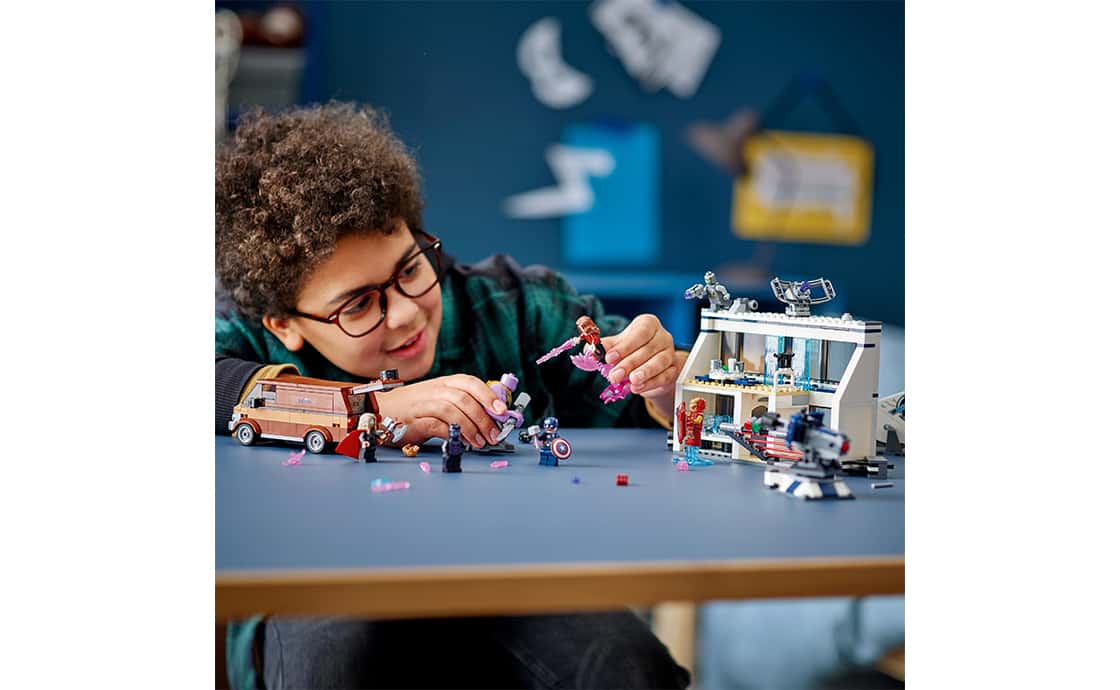 Конструктор LEGO Месники Остання Вирішальна битва 527 деталей 76192, фото №2