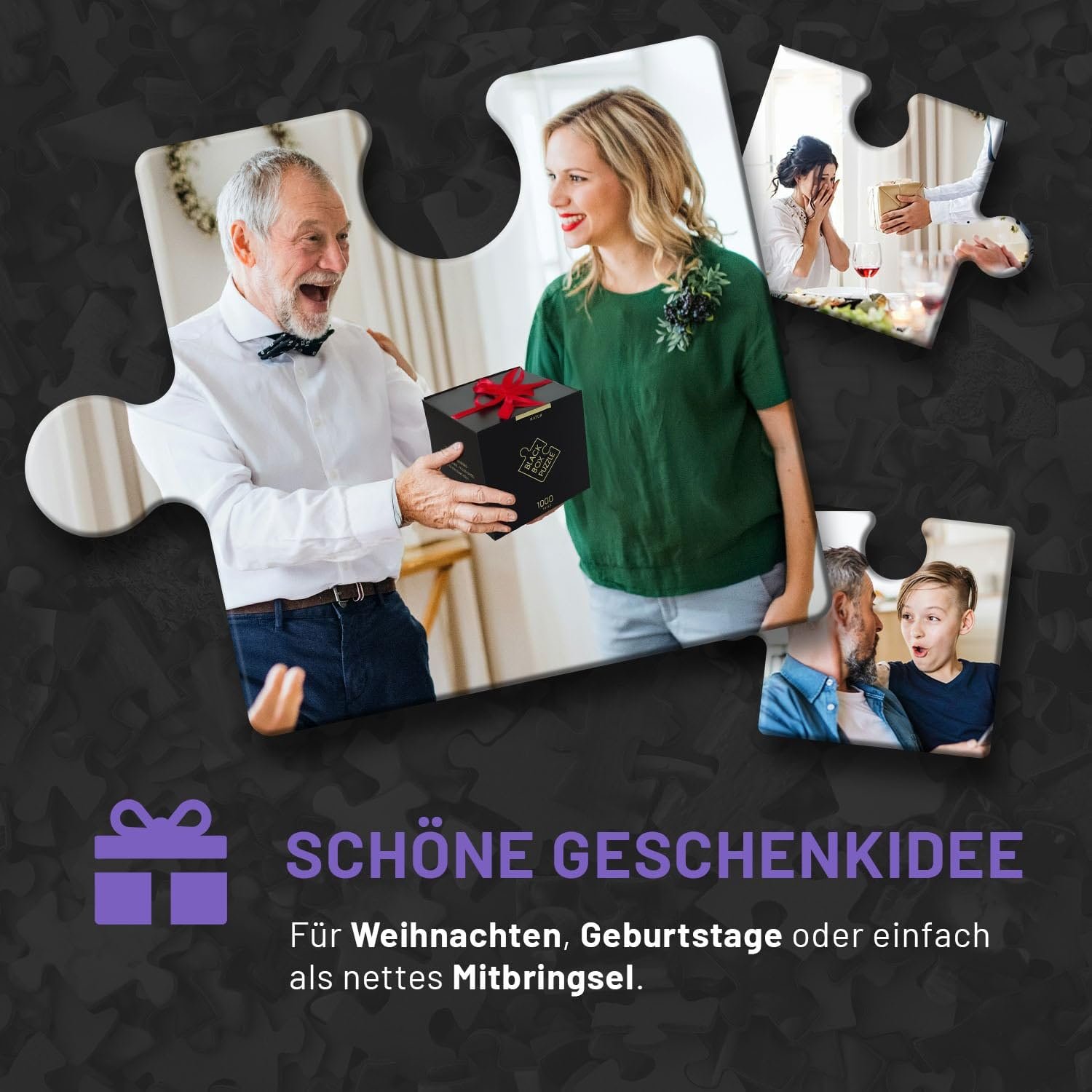 Пазл MiSu Games Black Box People 2023 Edition 1000 элементов XXL, фото №7 Пазл MiSu Games Black Box People 2023 Edition 1000 элементов XXL, фото №7