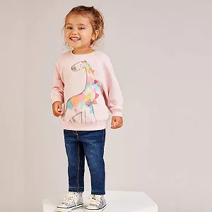 Світшот CM-Kid для дівчаток з довгими рукавами synthetic.ua - Фото 1