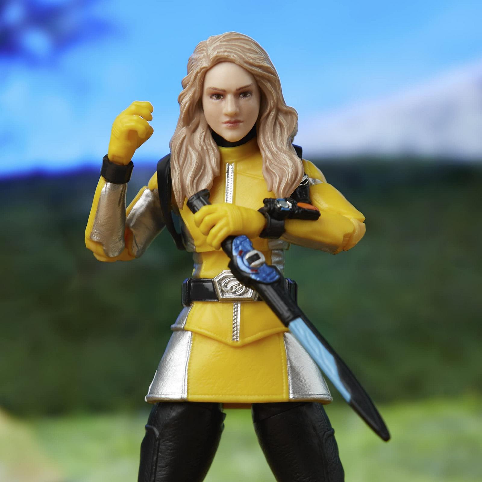 Фигурка Power Rangers Beast Morphers Желтый Рейнджер, 15 см, разноцветный, фото №5
