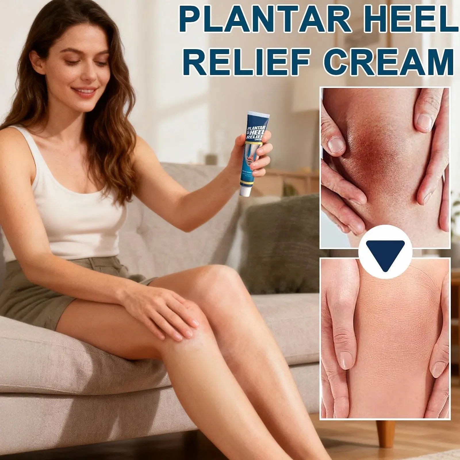 Крем для ног Plantar Relief Moisturising Lotion успокаивающий увлажняющий 20 г, фото №2 Крем для ног Plantar Relief Moisturising Lotion успокаивающий увлажняющий 20 г, фото №2