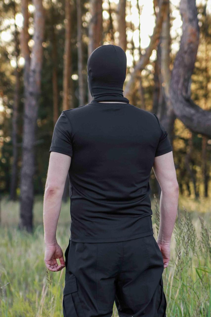Футболка чоловіча кулмакс чорна, фото №2