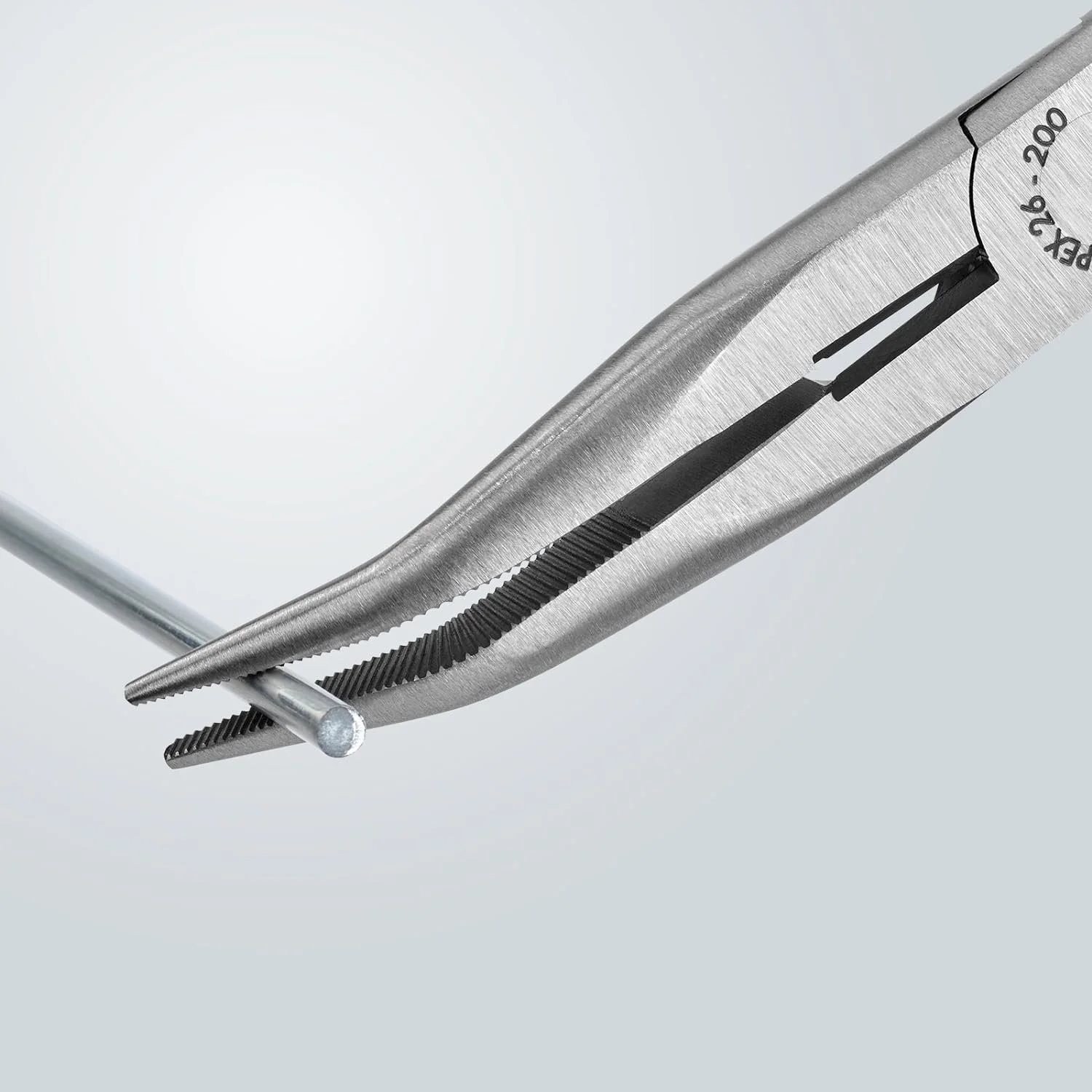 Длинногубцы Knipex 26 21 200 с кусачками, 200 мм, фото №4