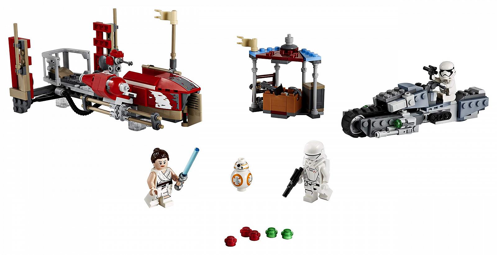Игровой набор LEGO Star Wars 75250 Пасаанская погоня на спидерах, разноцветный, фото №2