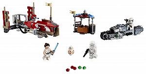 Ігровий набір LEGO Star Wars 75250 Пасанська гонитва на спідерах, різнокольоровий synthetic.ua - Фото 1
