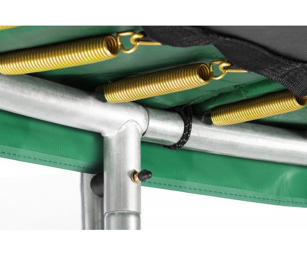 Salta Батут COMBO круглий 251 см Forest Green, фото №5 Salta Батут COMBO круглий 251 см Forest Green, фото №5