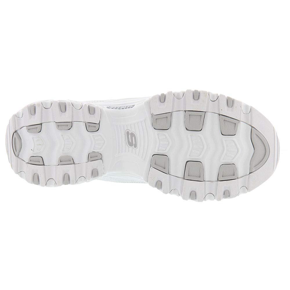 Кросівки Skechers D'lites-Scene Setter 11958/Wht Білі, фото №4