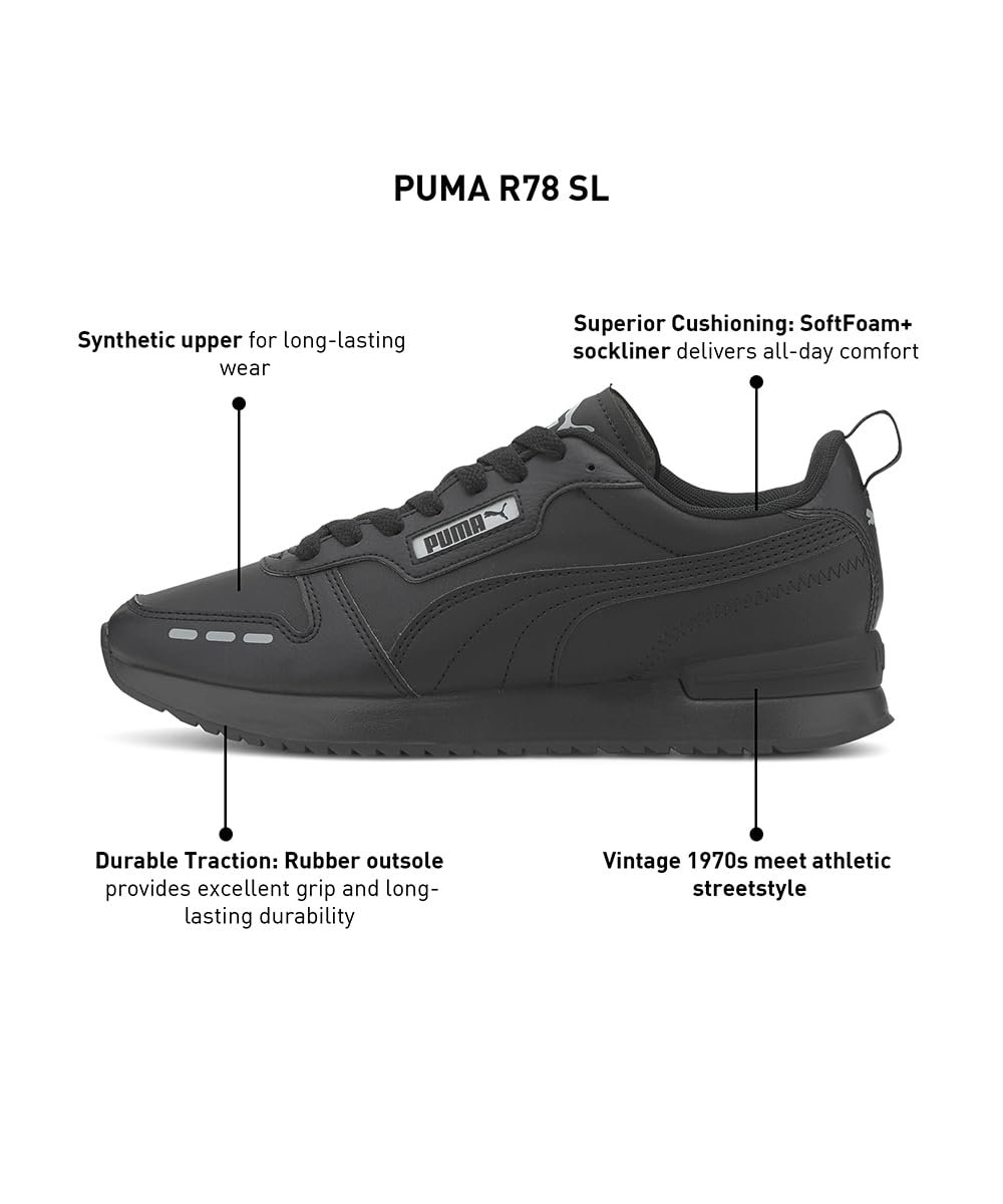 Кросівки Унісекс Puma R78 SL, фото №6