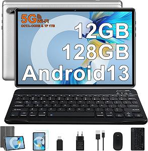 Купить Планшет 10.1" Facetel Q6 6+6/128Gb 8 ядер Android 13 6000 mAh Серый - Фото 1 Планшет 10.1" Facetel Q6 6+6/128Gb 8 ядер Android 13 6000 mAh Серый - Фото 1