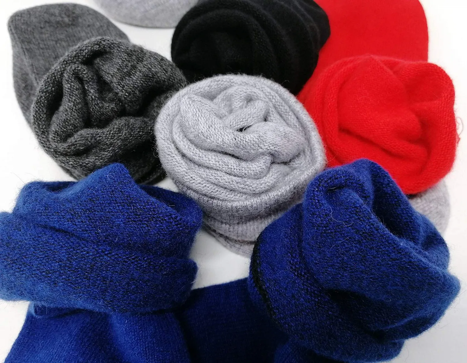 Жіночі шкарпетки з чистого монгольського кашеміру, товсті (1 пара), фото №4 Жіночі шкарпетки з чистого монгольського кашеміру, товсті (1 пара), фото №4