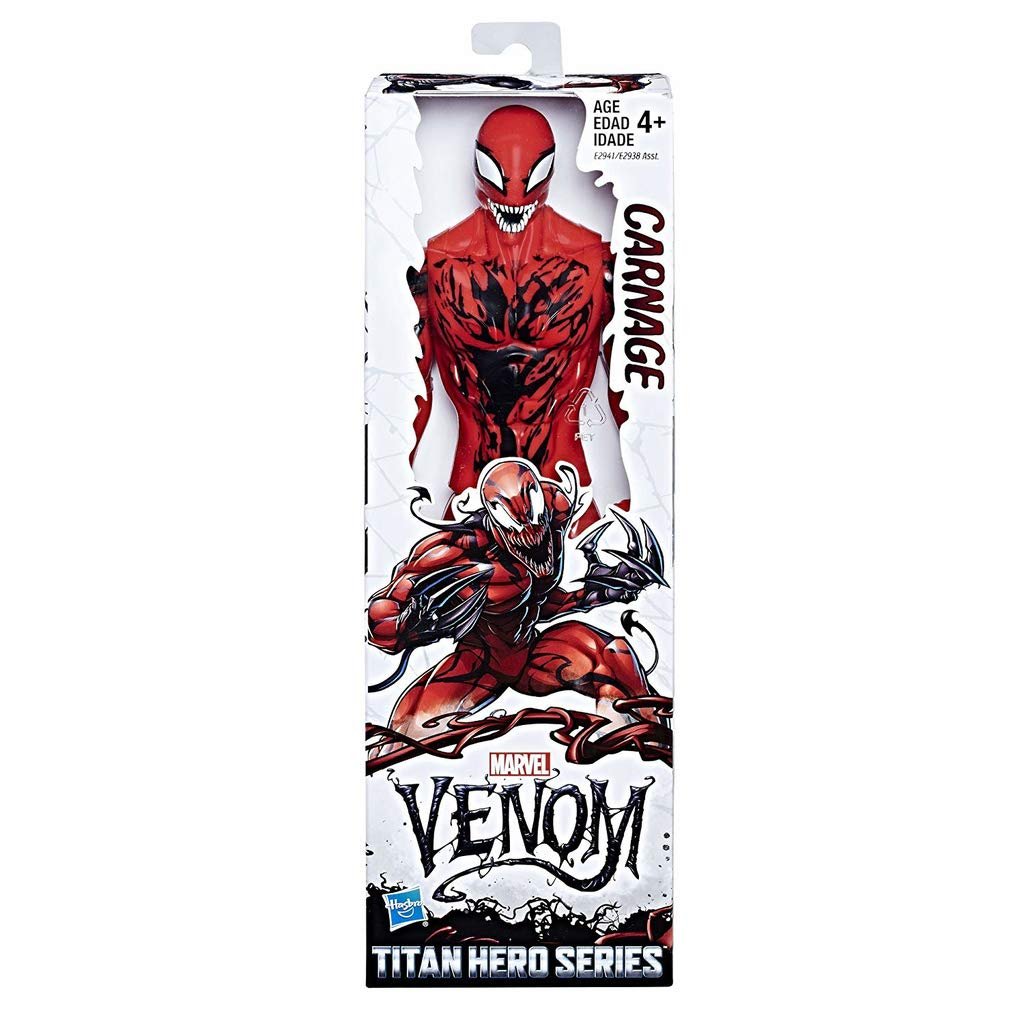 Фігурка Marvel Titan Hero Series Carnage 30 см, фото №1