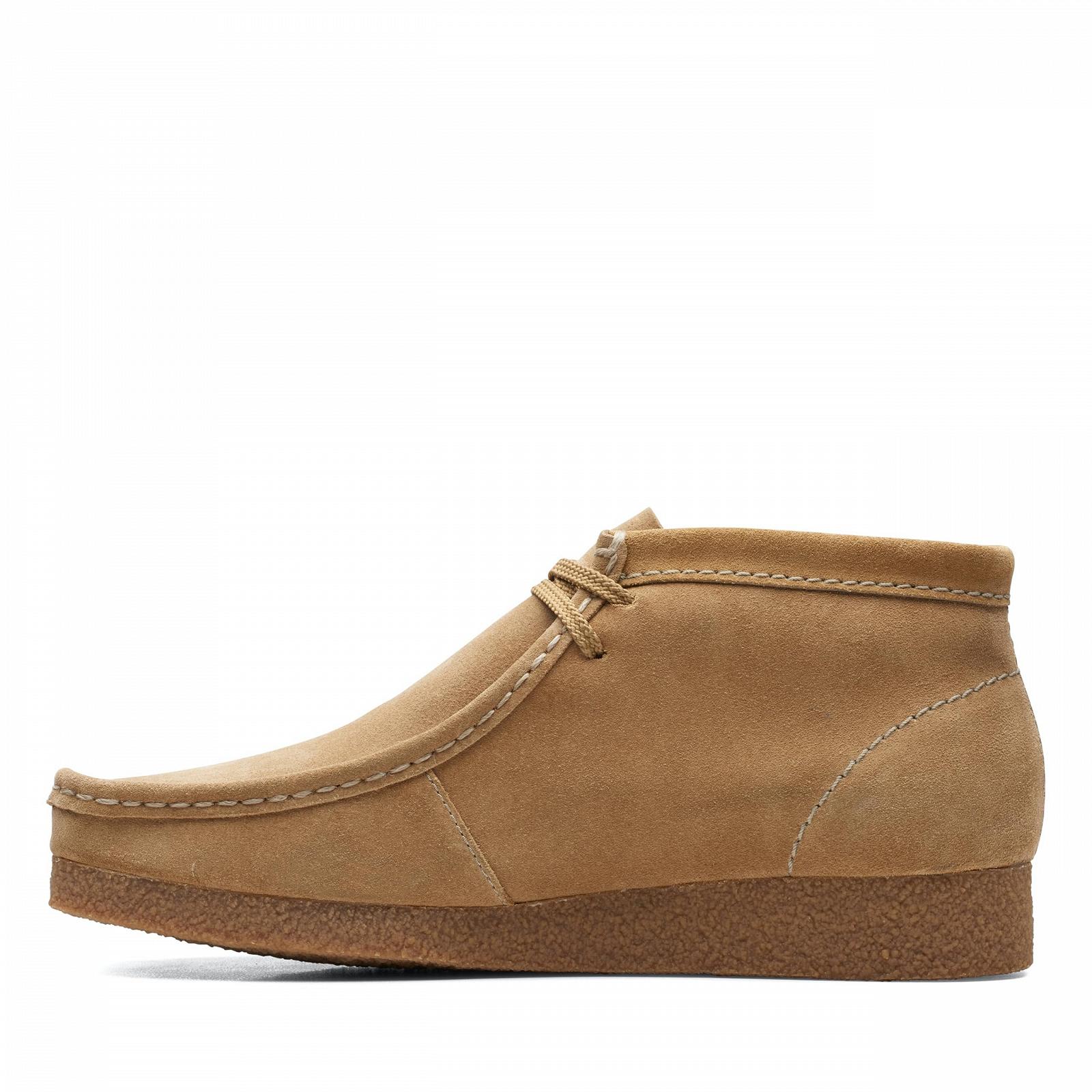 Челси Clarks Shacre Коричневые, фото №7