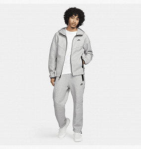 Спортивний костюм Nike Tech Fleece (сірий) M synthetic.ua - Фото 1