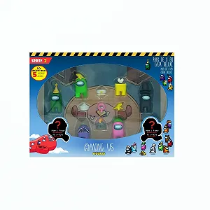 Набір із 8 напівфігурок Bizak Among Us S2 (64112270) - Фото 1