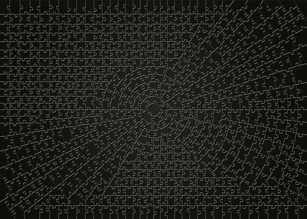 Пазл Ravensburger Crypt Black 12000054 736 деталей от 14 лет Black, фото №2