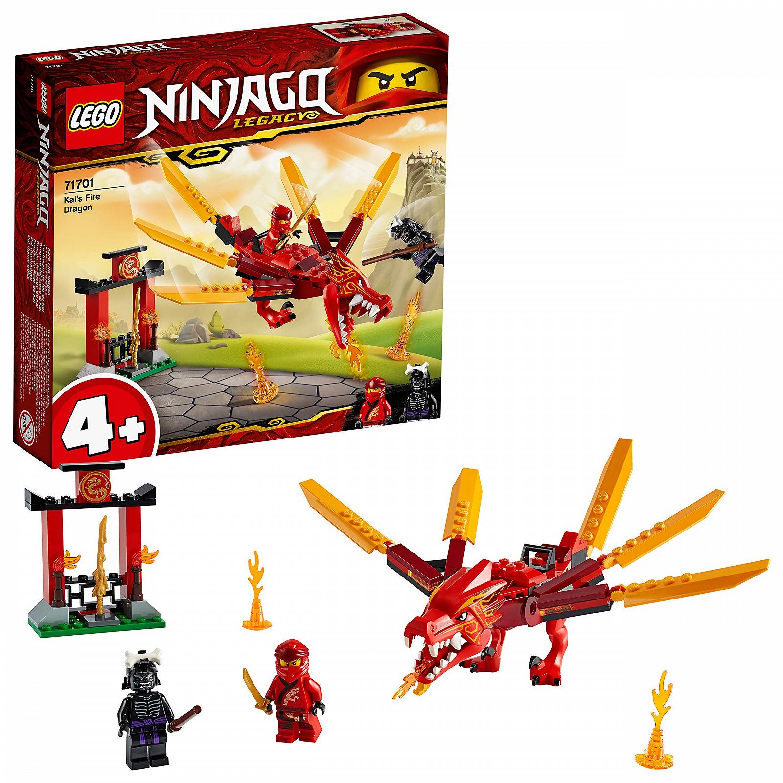 Lego Ninjago 71701 Вогняний Дракон Кая, фото №1 Lego Ninjago 71701 Вогняний Дракон Кая, фото №1