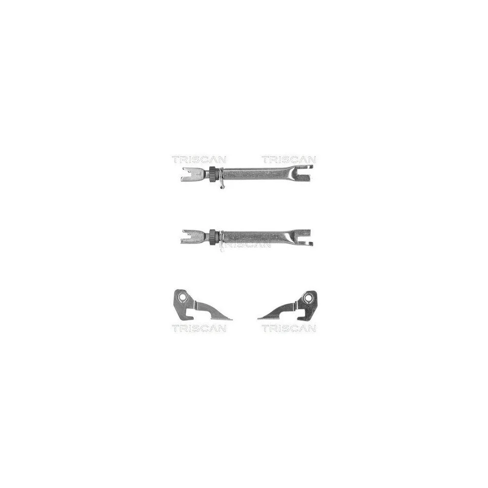 Набор самоподвода барабанного тормоза TRISCAN 8105 103014 задняя ось, фото №1