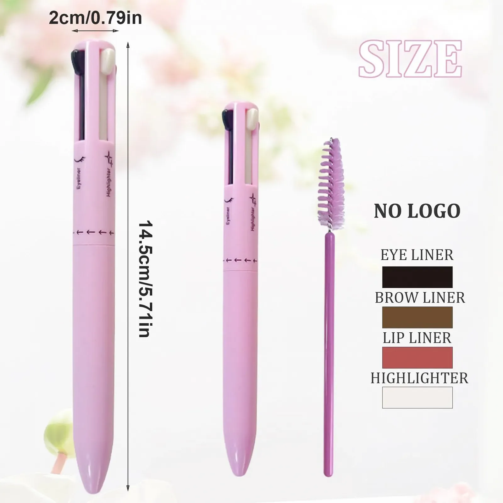 Підводка для макіяжу 4 в 1 Багатофункціональний, фото №6