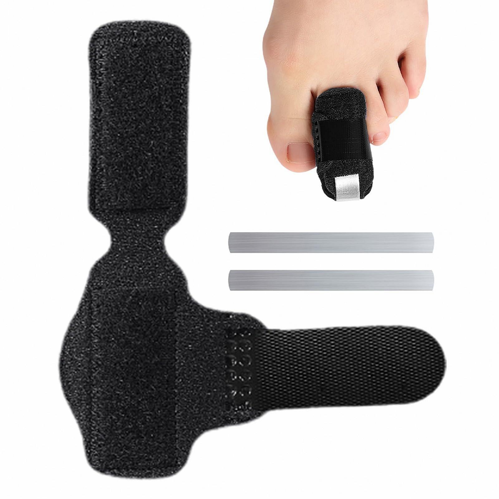 Шина для пальців ніг Коректор для зламаних пальців дихаючий міцний для болю у викривлених пальцях випрямлення пальців, фото №9 Шина для пальців ніг Коректор для зламаних пальців дихаючий міцний для болю у викривлених пальцях випрямлення пальців, фото №9