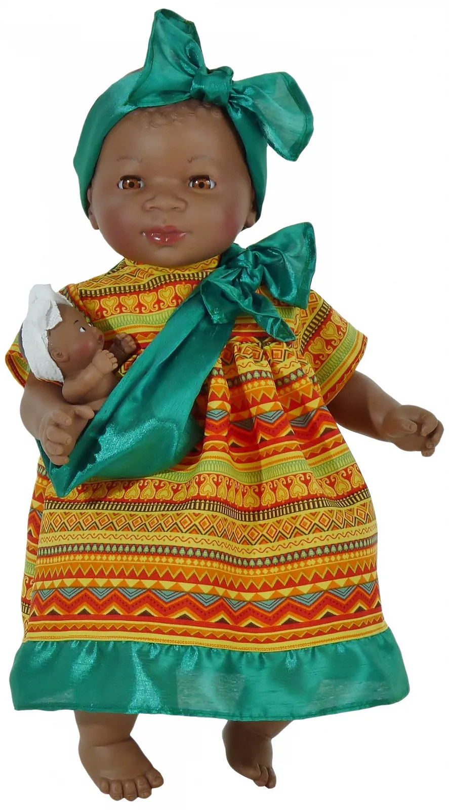 Лялька Nines Artesanals d'Onil Ref.1265 MAHA Ethnic, Mix, фото №1 Лялька Nines Artesanals d'Onil Ref.1265 MAHA Ethnic, Mix, фото №1