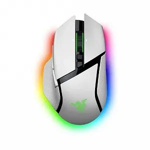 Купить Мышка Razer Basilisk V3 Pro 35K Wireless/Bluetooth White (RZ01-05240200-R3G1) - Фото 1 Мышка Razer Basilisk V3 Pro 35K Wireless/Bluetooth White (RZ01-05240200-R3G1) - Фото 1