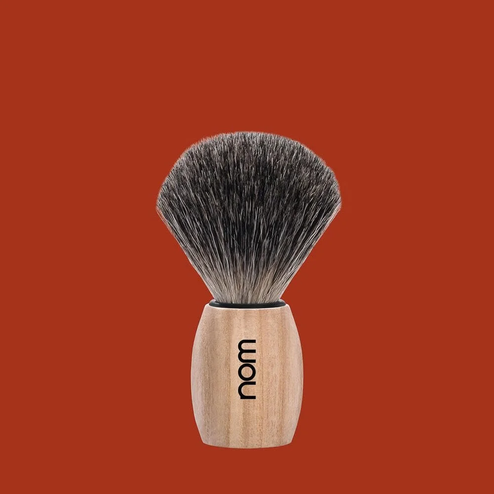 Помазок для бритья Nom OLE Series Pure Badger Hair Натуральный ясень, фото №2