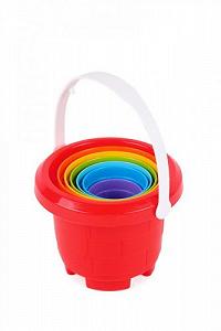 Пирамидка Технок 7 элементов [tsi141591-TSI] synthetic.ua - Фото 1