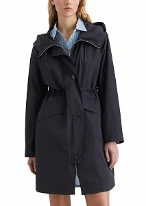 Парка Marc O'Polo Denim Женская с капюшоном Водоотталкивающая - Фото 1