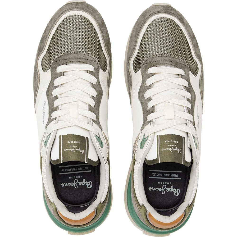 Кроссовки Pepe Jeans Buster Pro Match M, фото №4 Кроссовки Pepe Jeans Buster Pro Match M, фото №4