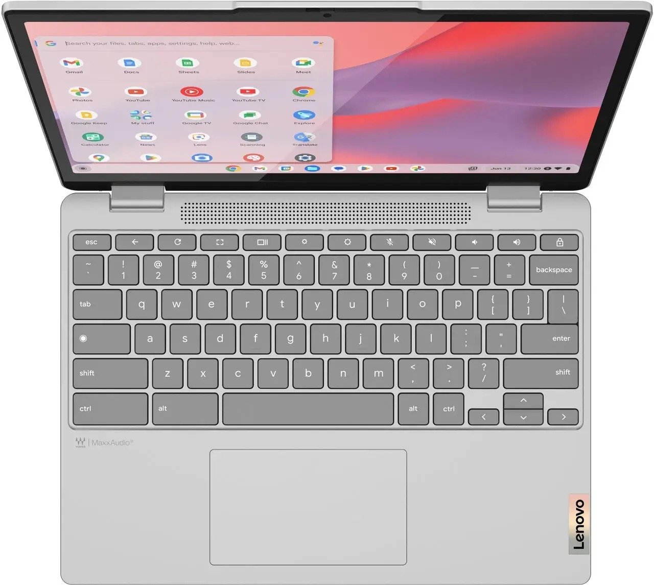 Сенсорный ноутбук 12.2" Lenovo IdeaPad Flex 3 Chrome 12IAN8 (82XH0011SP) Intel N100 RAM 8GB eMMC 128GB 12год батарея ChromeOS (UKR), фото №3 Сенсорный ноутбук 12.2" Lenovo IdeaPad Flex 3 Chrome 12IAN8 (82XH0011SP) Intel N100 RAM 8GB eMMC 128GB 12год батарея ChromeOS (UKR), фото №3
