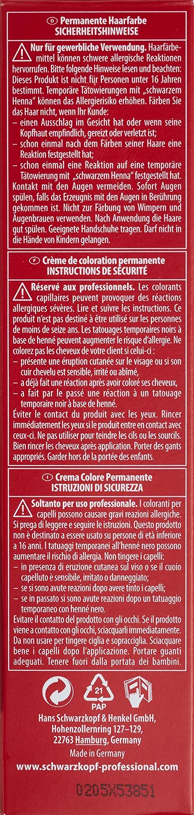 Фарба для волосся Schwarzkopf Igora Royal 60 г, фото №2 Фарба для волосся Schwarzkopf Igora Royal 60 г, фото №2