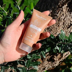 Крем для рук с экстрактом зеленого кофе Sandemè 50 мл в тубе synthetic.ua - Фото 1