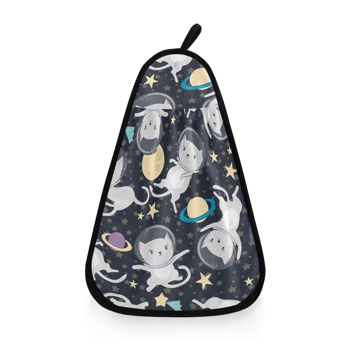 Рушник Stars Astronaut Cute Cat 42 x 31 см, фото №1