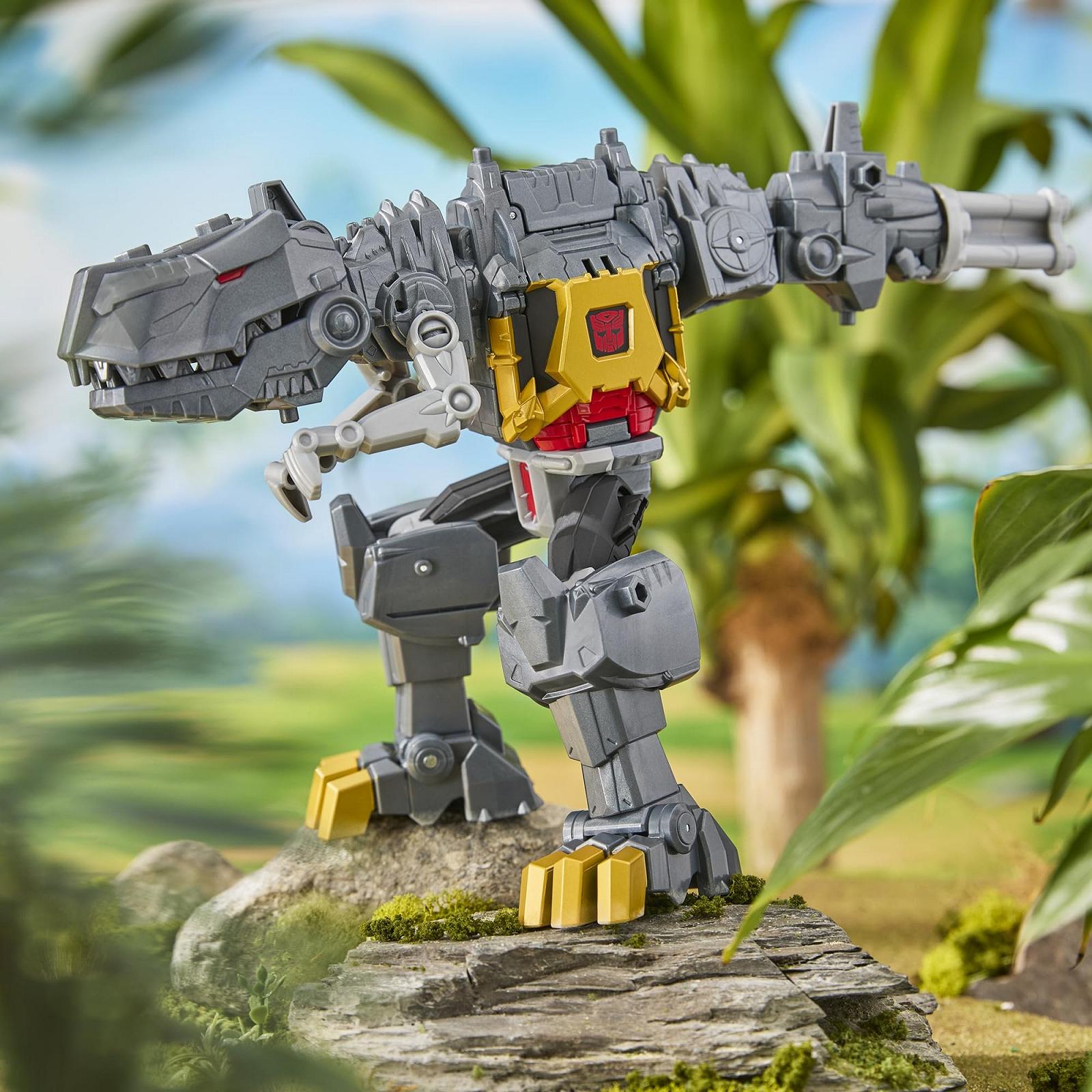 Фігурка Transformers Cyberworld Grimlock Chomp & Battle, фото №10