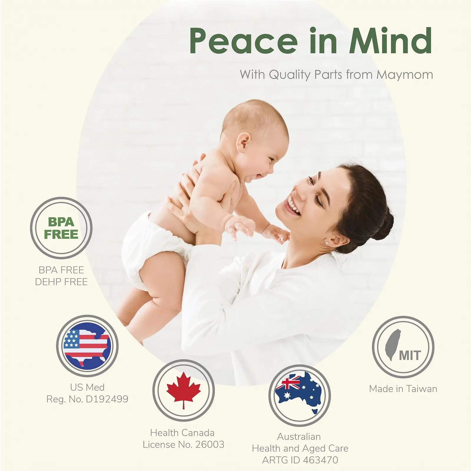 Вставка для воронки Maymom 10 мм для щитків 24 мм, фото №6 Вставка для воронки Maymom 10 мм для щитків 24 мм, фото №6