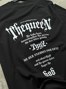 Футболка оверсайз чорна Tggz 666 RD397 synthetic.ua - Фото 1