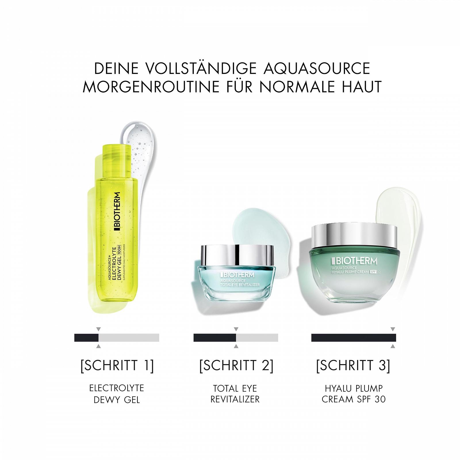 Денний крем Biotherm Aquasource Hyalu Plump SPF 30 зволожувальний 50 мл, фото №7 Денний крем Biotherm Aquasource Hyalu Plump SPF 30 зволожувальний 50 мл, фото №7