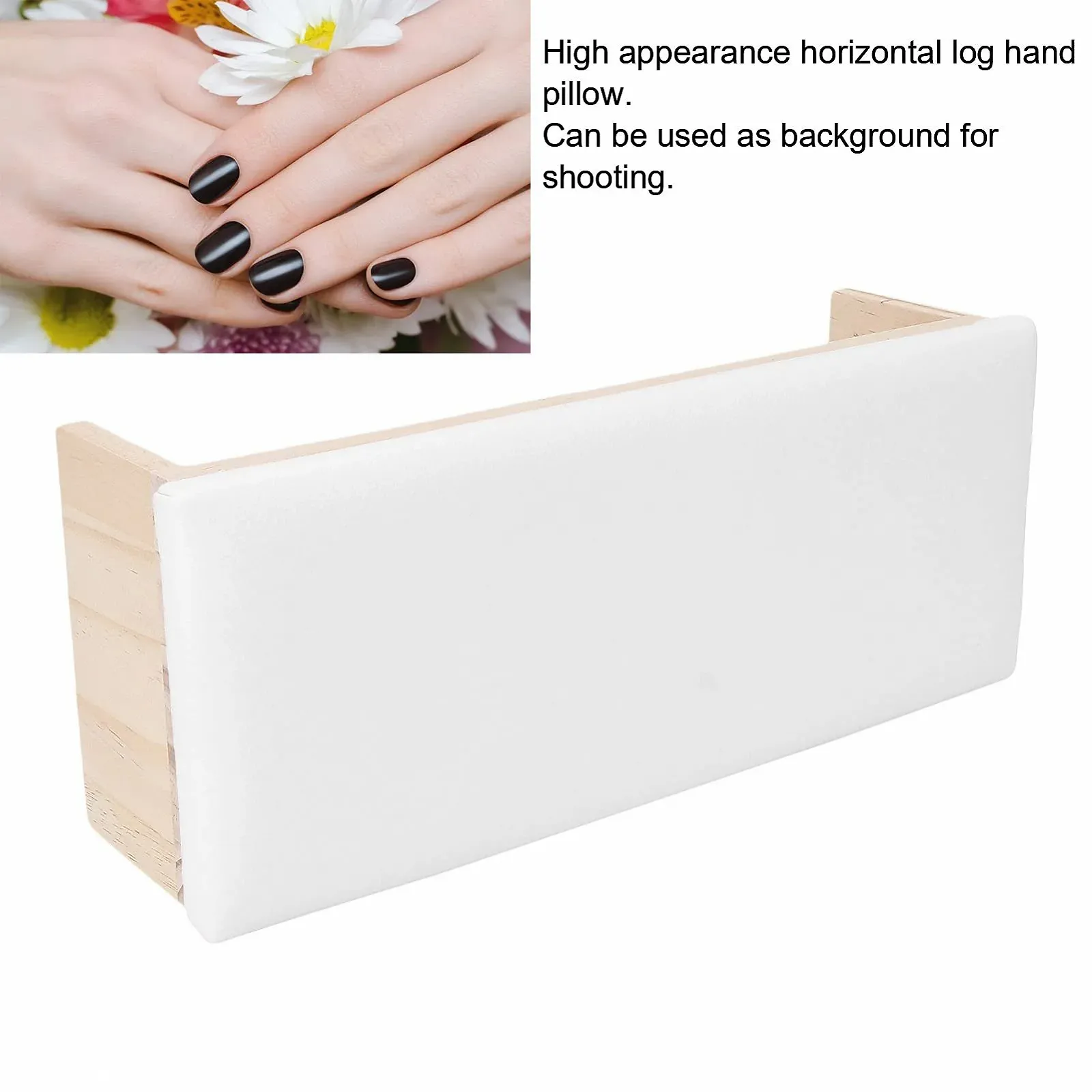 Подставка для рук Маникюрная Подушка из искусственной кожи 30.5 x 12 x 8.5см, фото №6