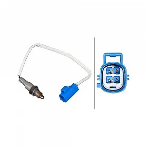 Лямбда-зонд HELLA 6PA 358 221-201 для FORD JAGUAR, після каталізатора, верхній, нижній - Фото 1