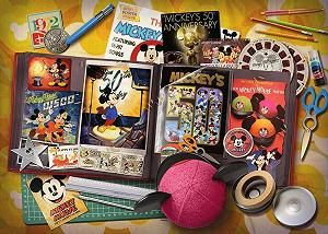 Пазл Ravensburger Disney Mickey Anniversary 17586-1970 1000 деталей synthetic.ua - Фото 1