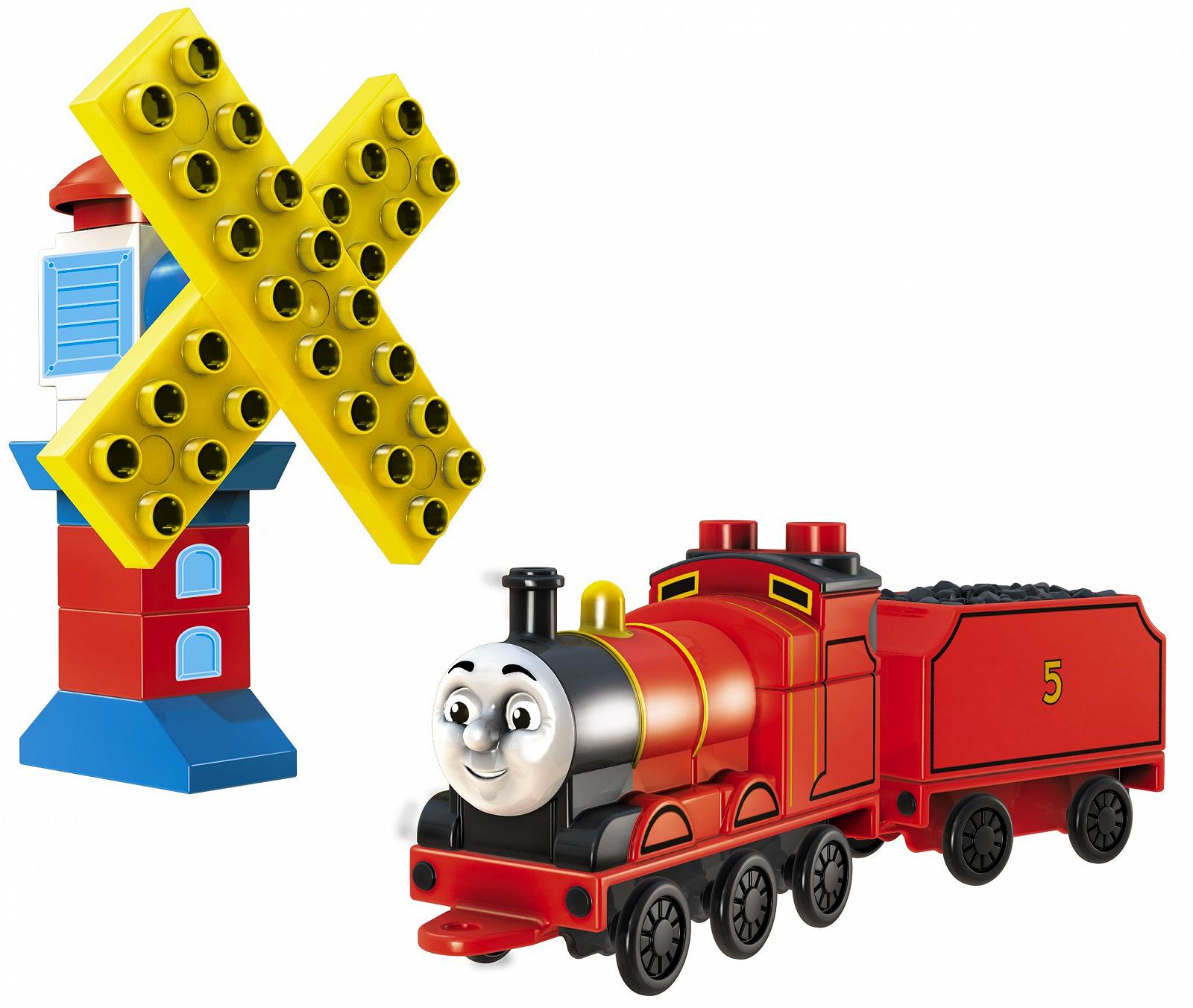 Mega Bloks 10511 - Thomas die Eisenbahn James, фото №1