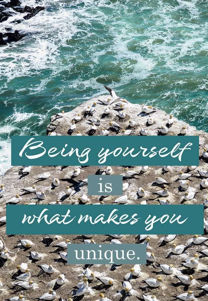 Пазл Ravensburger Peace by Piece 16967 Beeing Yourself is What Makes You Unique 99 элементов, фото №2