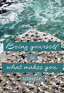 Пазл Ravensburger Peace by Piece 16967 Beeing Yourself is What Makes You Unique 99 элементов цена на synthetic.ua - Фото 1 Пазл Ravensburger Peace by Piece 16967 Beeing Yourself is What Makes You Unique 99 элементов synthetic.ua - Фото 1