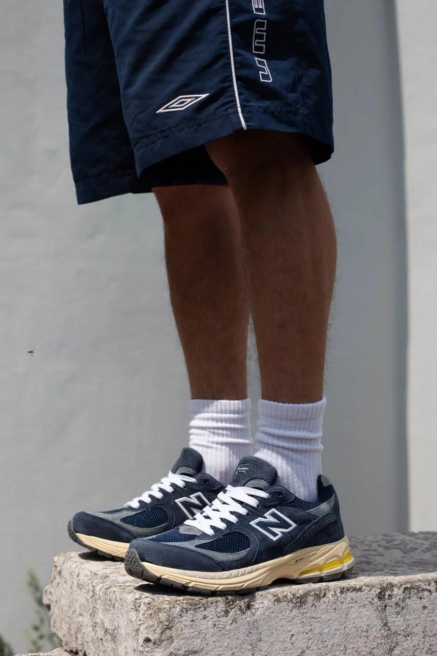 Кроссовки New Balance 2002R Blue, фото №5