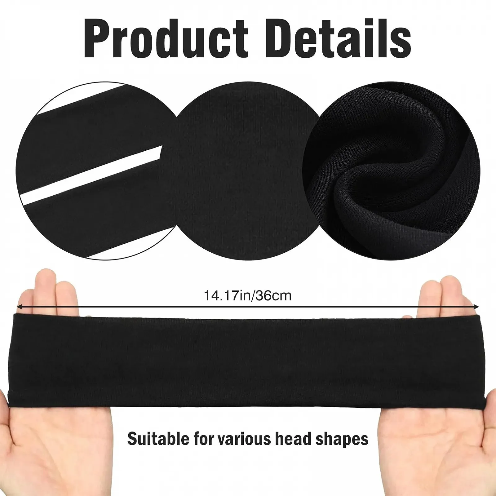 Набор повязок для волос, фото №3 Набор повязок для волос, фото №3