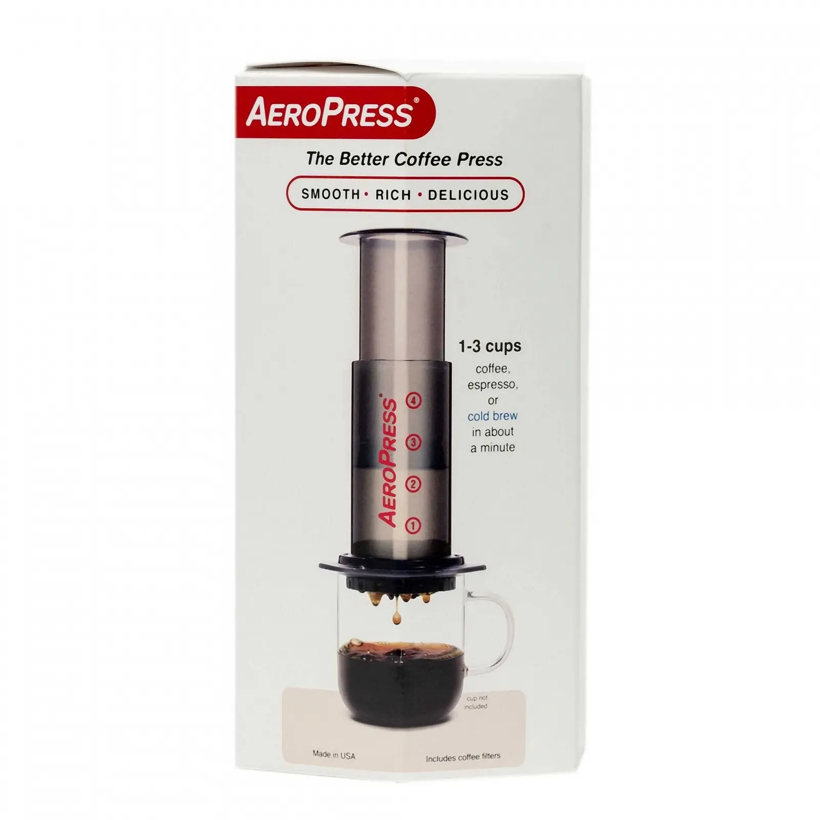 Кофеварка Aeropress Original New 85 85R11 2023, фото №4